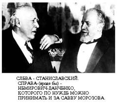 Stanislavskiy - Nemirovich